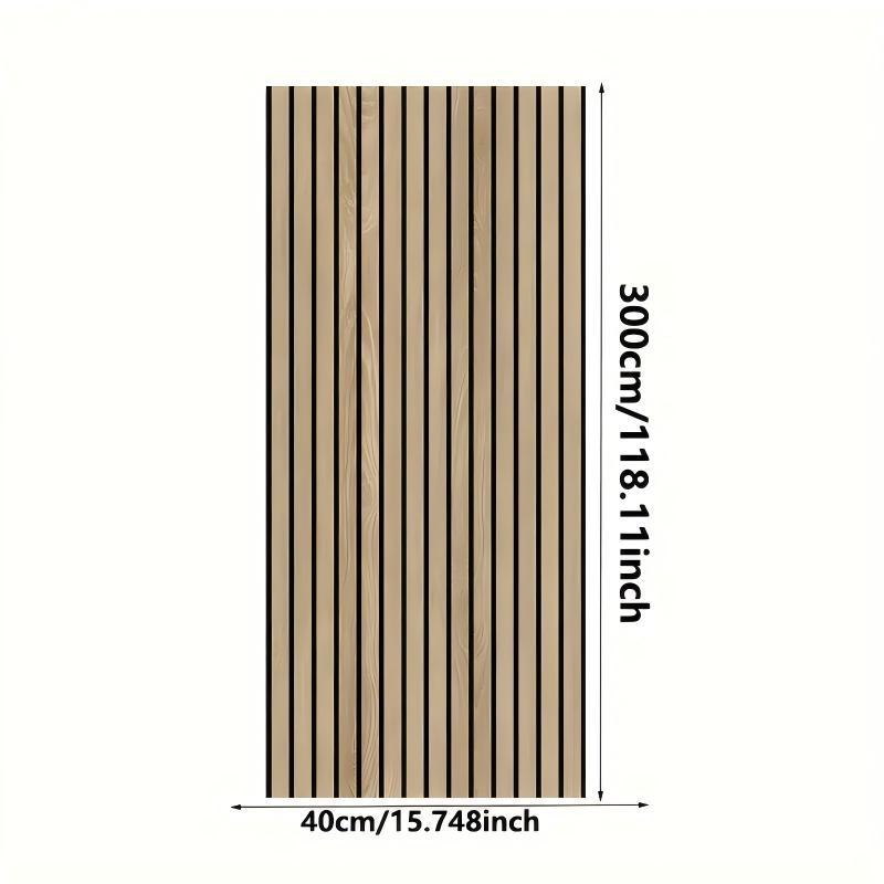 Wood Grain Pattern Wallpaper - Self-Adhesive Wall Sticker