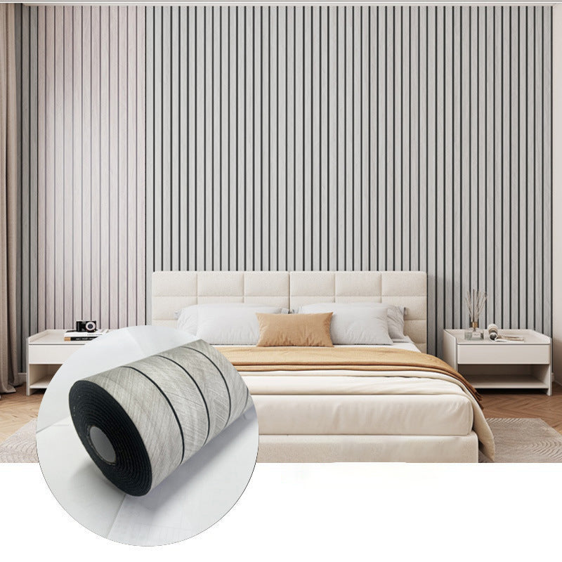 Wood Grain Pattern Wallpaper - Self-Adhesive Wall Sticker