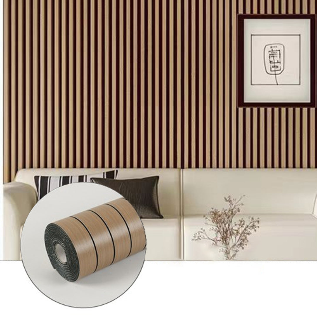 Wood Grain Pattern Wallpaper - Self-Adhesive Wall Sticker