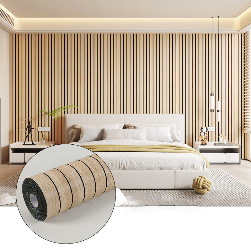 Wood Grain Pattern Wallpaper - Self-Adhesive Wall Sticker