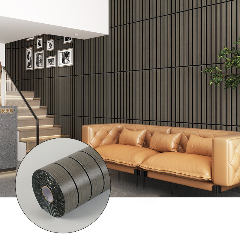 Wood Grain Dark Gray