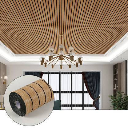 Wood Grain Pattern Wallpaper - Self-Adhesive Wall Sticker