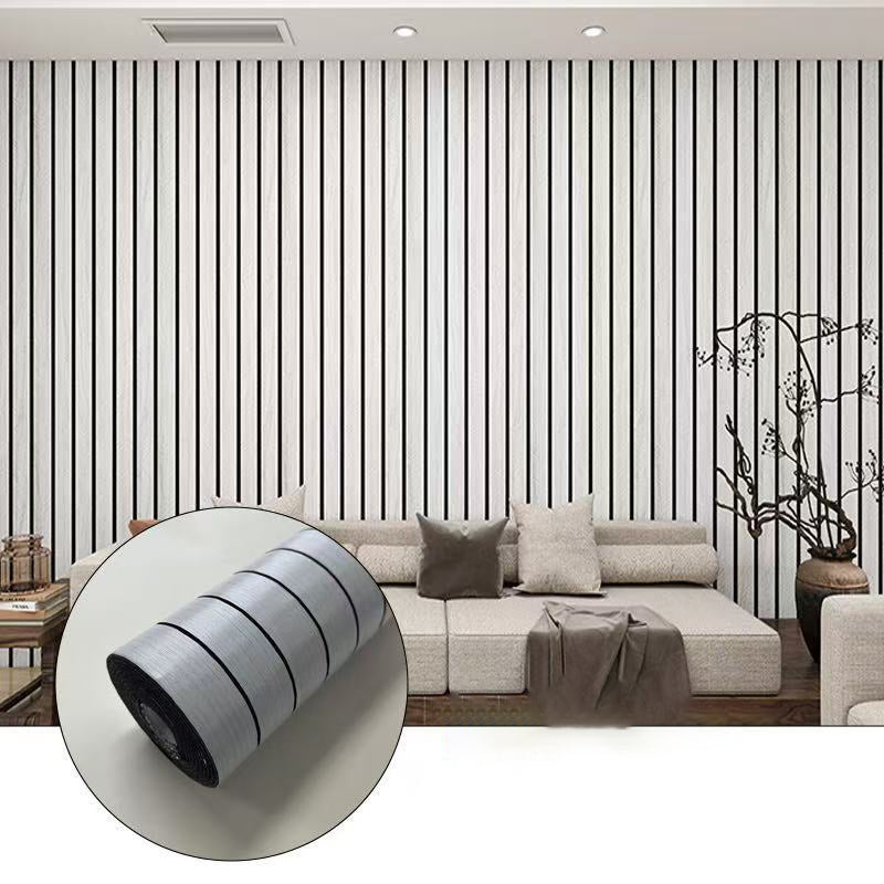 Wood Grain Silver Gray