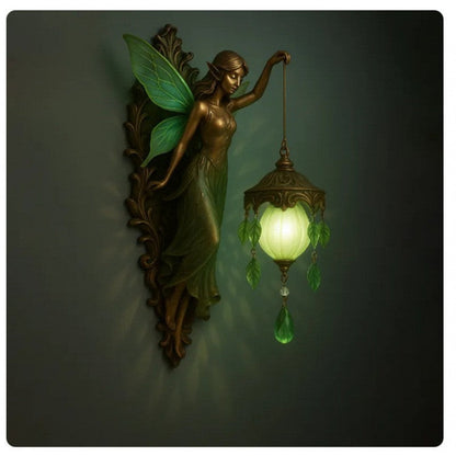 Vintage Mermaid Glow Wall Lamp