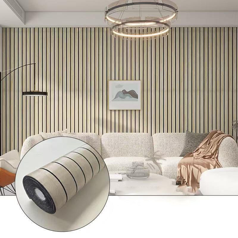 Fishbone Pattern Beige Brown