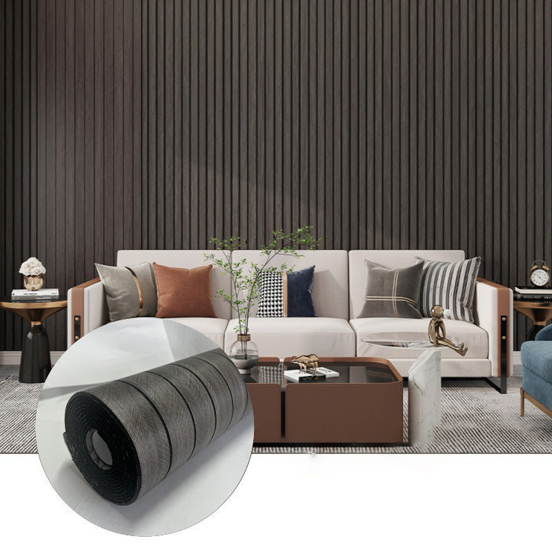 Wood Grain Pattern Wallpaper - Self-Adhesive Wall Sticker
