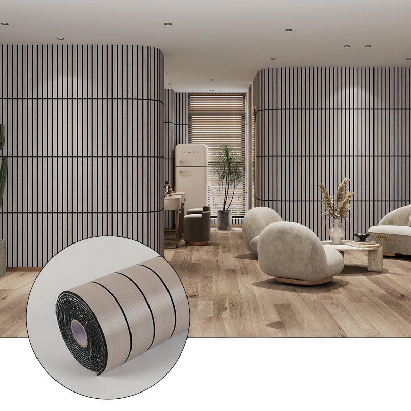 Wood Grain Pattern Wallpaper - Self-Adhesive Wall Sticker