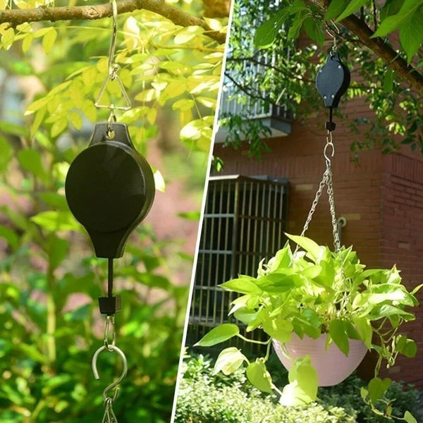 💥Blowout Sale 40% OFF🌳Plant Pulley Set For Garden Baskets Pots, Birds Feeder