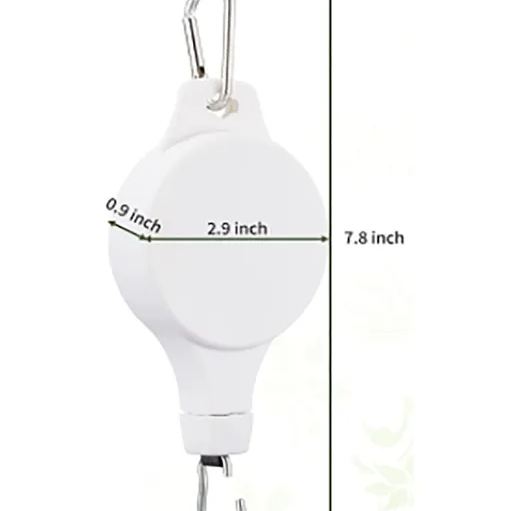 💥Blowout Sale 40% OFF🌳Plant Pulley Set For Garden Baskets Pots, Birds Feeder